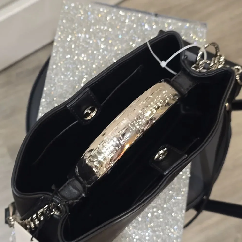 Steve‎ Madden BDiall Satchel- Black